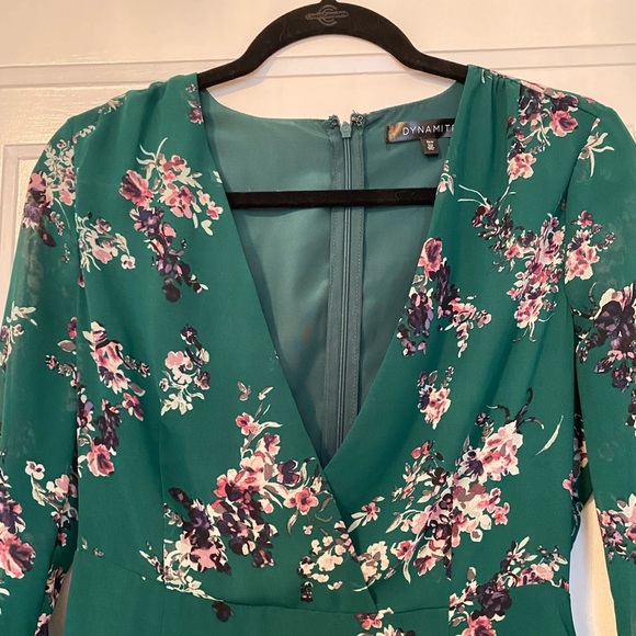 NWOT Dynamite Maxi Dress - Picture 4 of 6